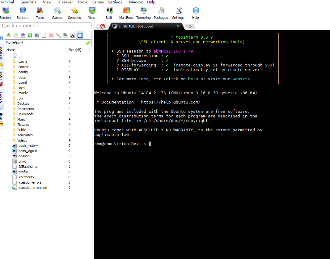 Tony's blog image,mobaxterm Tony's blog image,mobaxterm